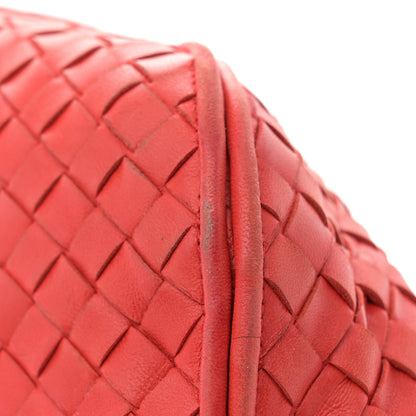 Bottega Veneta Nappa Intrecciato Ball Hobo Cardinal 13 of 14