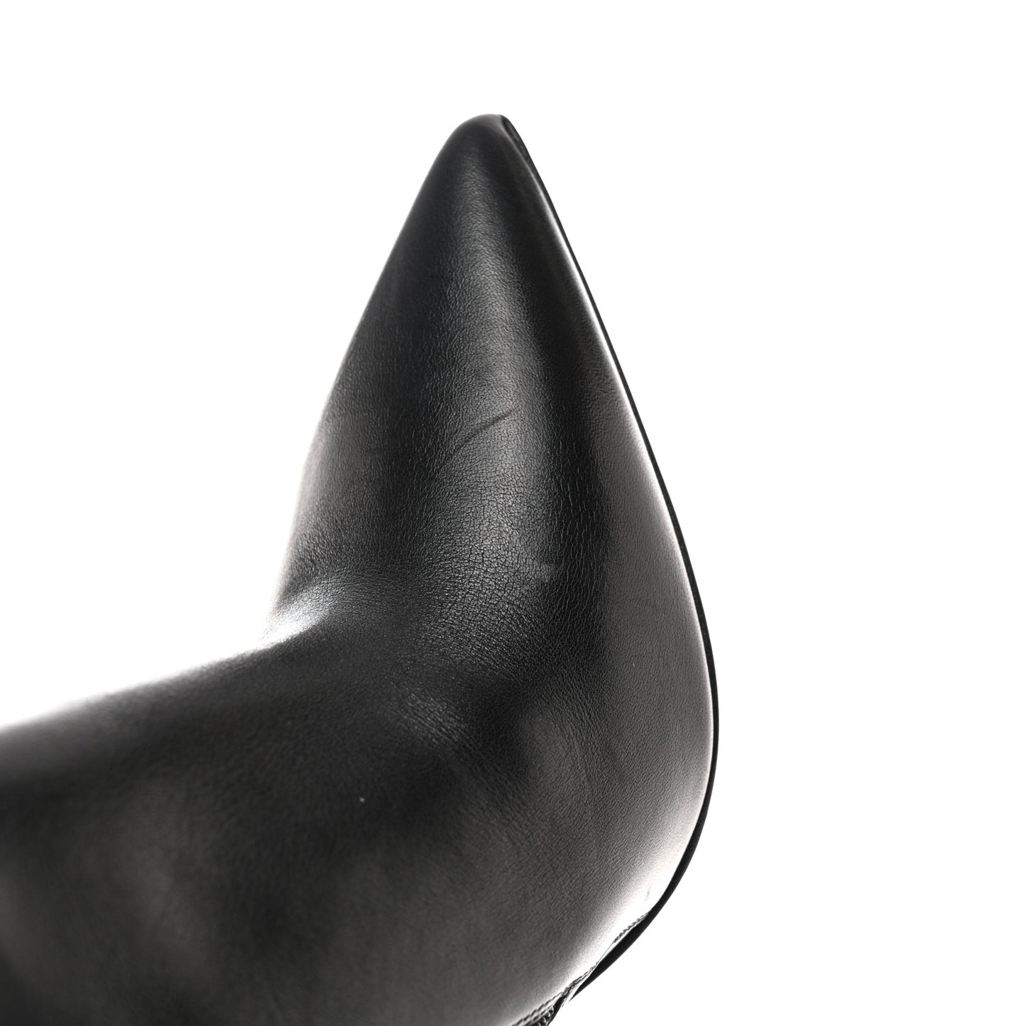 Calfskin So Kate Booty 100 Ankle Boots 40 Black