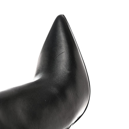 Christian Louboutin Calfskin So Kate Booty 100 Ankle Boots 40 Black 11 of 12