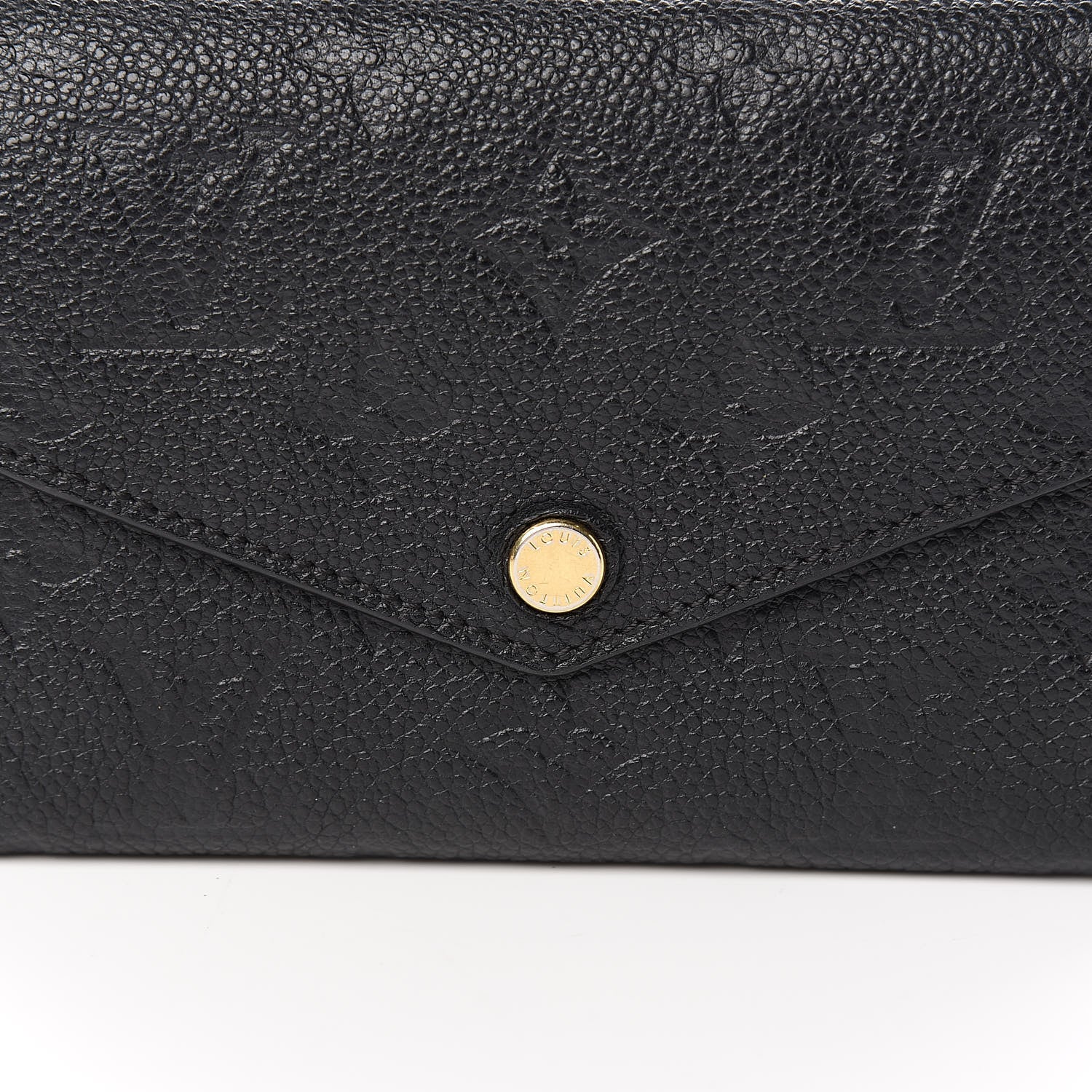 Louis Vuitton Empreinte Compact Curieuse Wallet Black 8 of 8