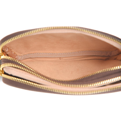 Gucci GG Supreme Monogram Web Ophidia Wristlet Beige New Acero 4 of 7