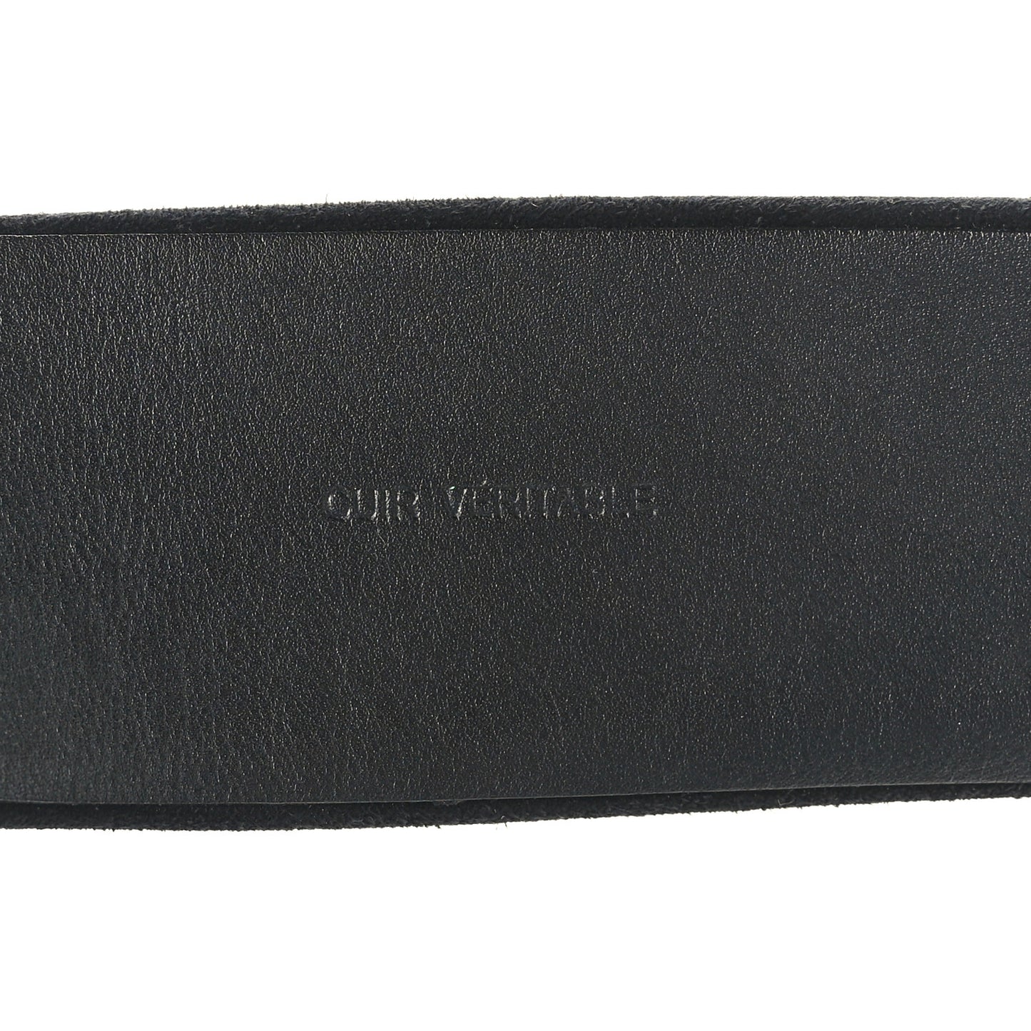 Suede CC Belt 85 34 Black