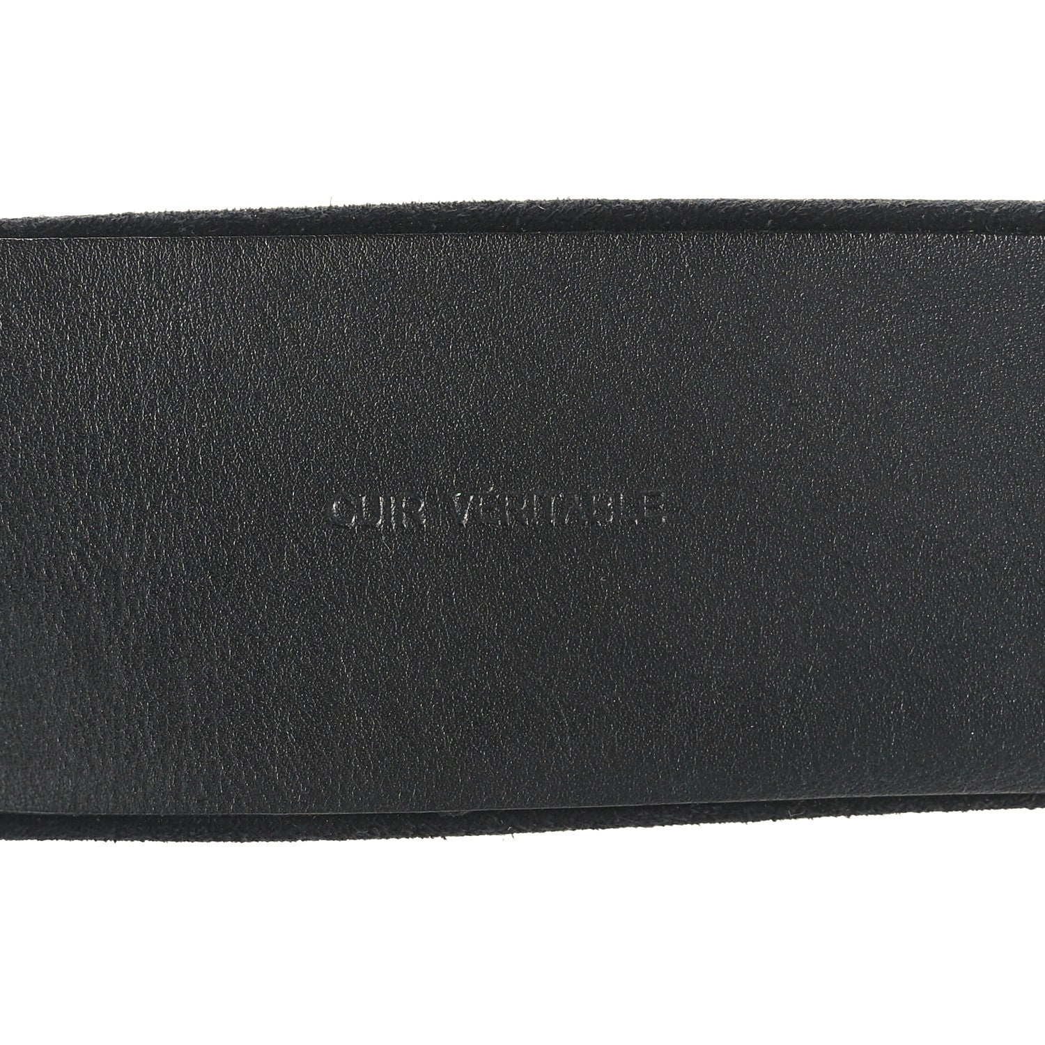 Chanel Suede CC Belt 85 34 Black 6 of 8