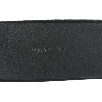 Chanel Suede CC Belt 85 34 Black 6 of 8