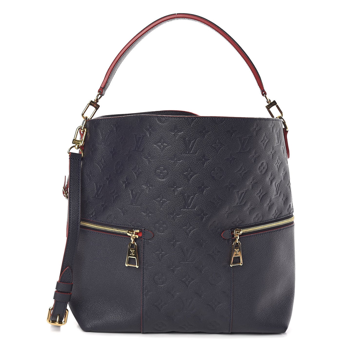 Empreinte Melie Marine Rouge