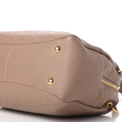 Louis Vuitton Empreinte Ponthieu MM Taupe Glace 7 of 10