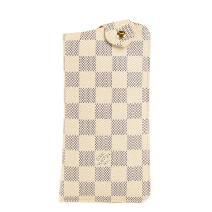 Louis Vuitton Damier Azur Sunglasses Case MM 1 of 7