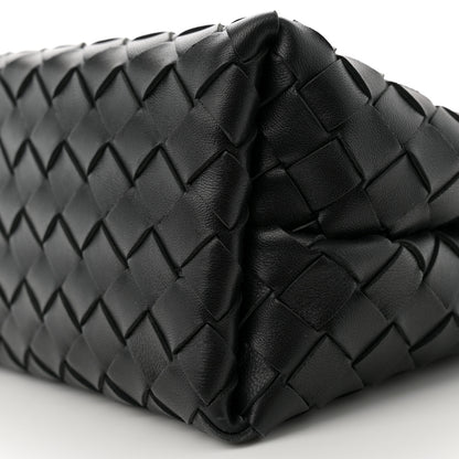 Bottega Veneta Nappa Intrecciato Small Andiamo With Chain Shoulder Bag Black 9 of 9
