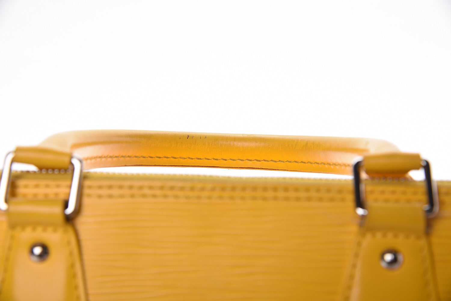 Louis Vuitton Epi Alma GM Citron 16 of 24