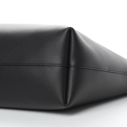 Saint Laurent Calfskin Large Shopping Tote Black 11 of 11