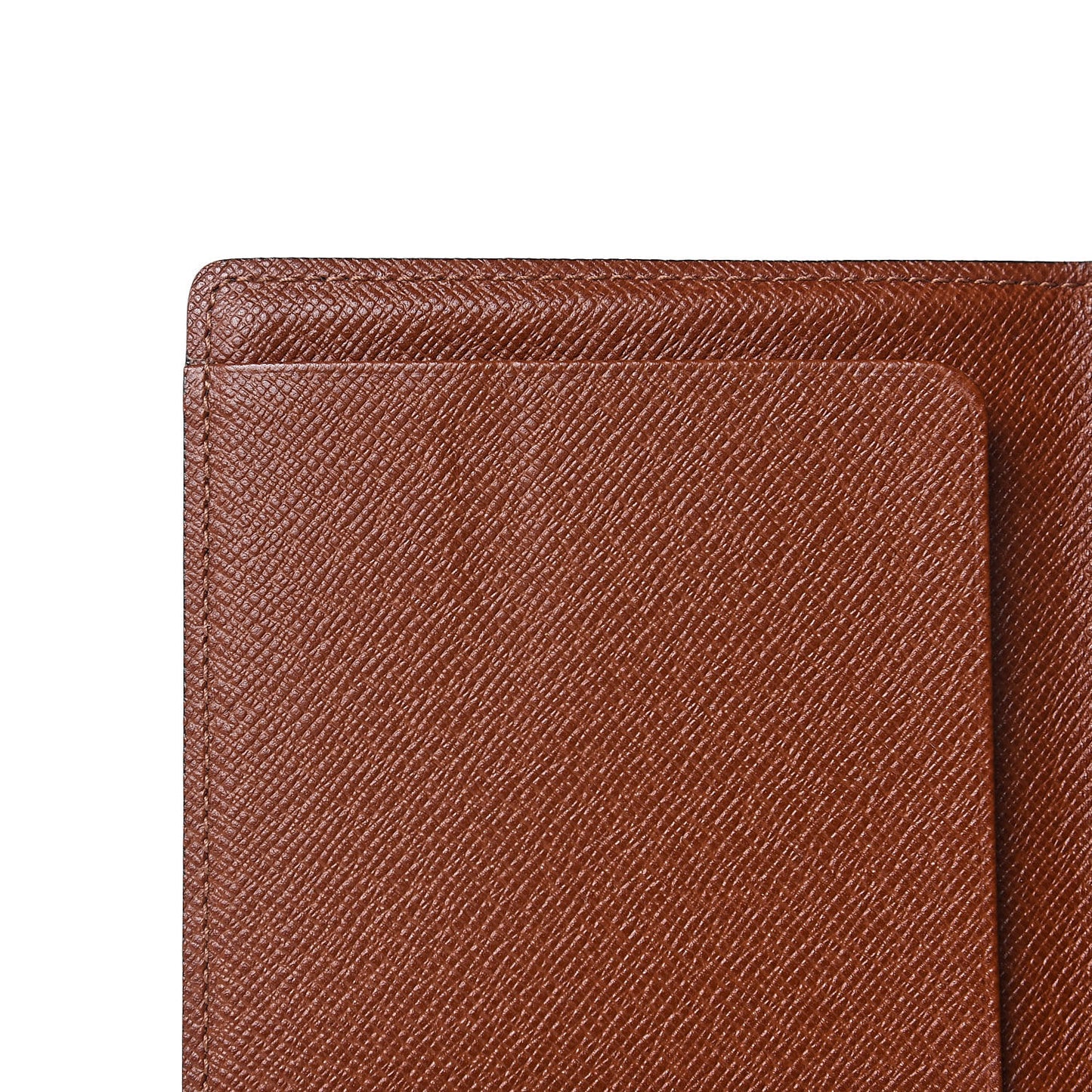 Monogram Passport Cover