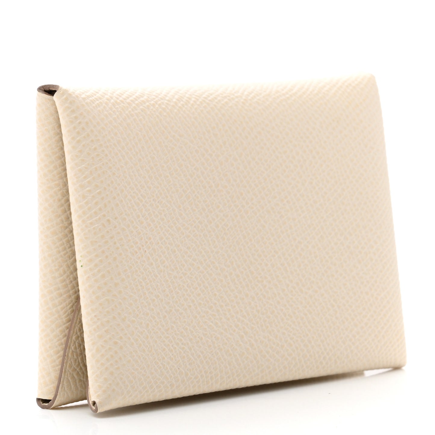 Epsom Calvi Duo Card Case Craie