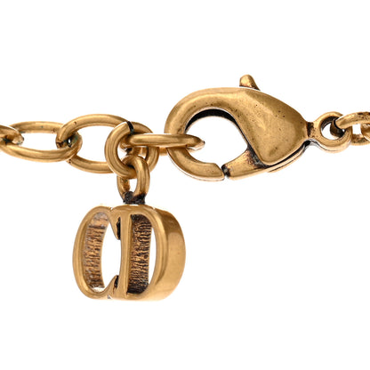 Christian Dior Metal J'Adior Choker Necklace Aged Gold 5 of 6