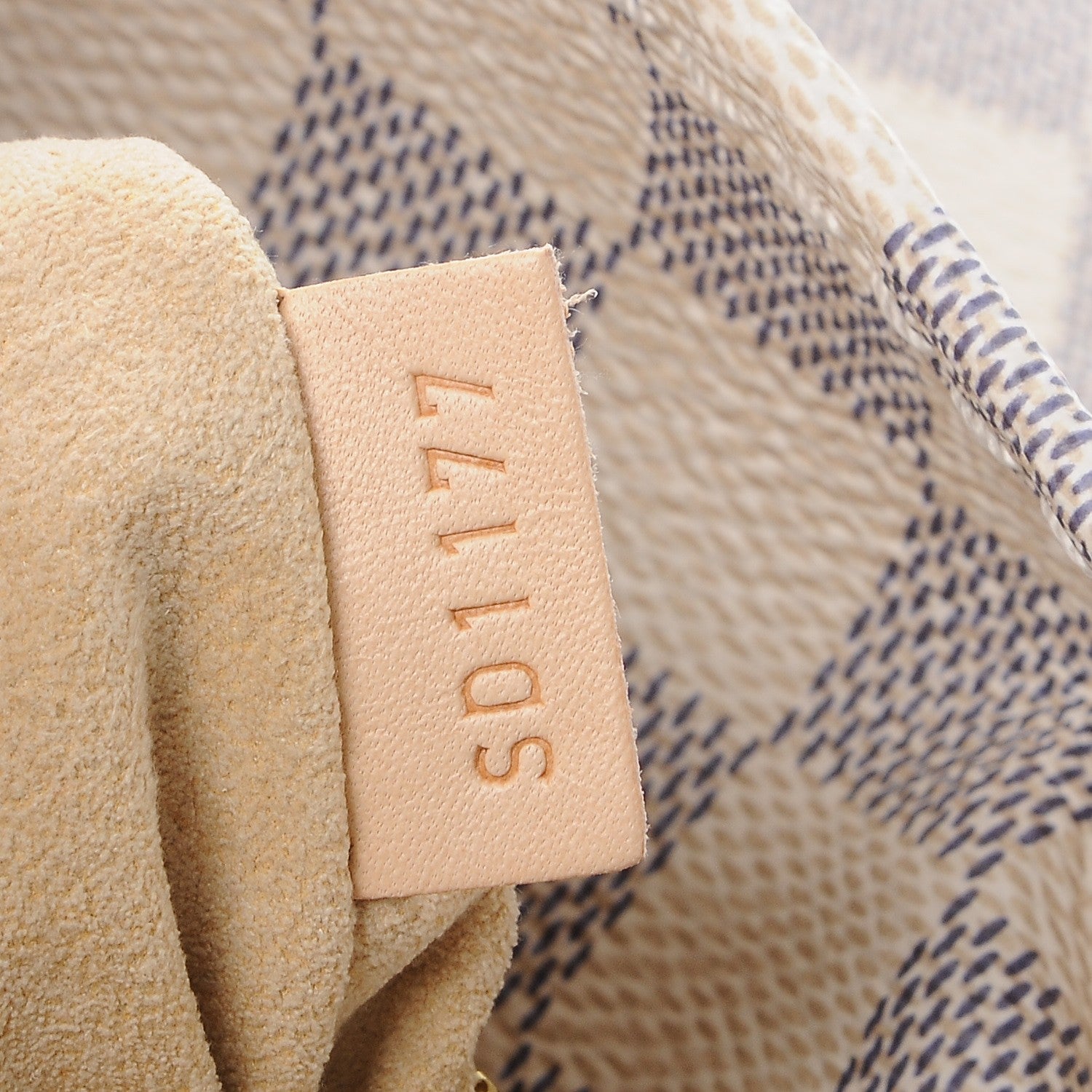 Louis Vuitton Damier Azur Artsy MM 8 of 10