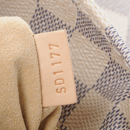 Louis Vuitton Damier Azur Artsy MM 8 of 10