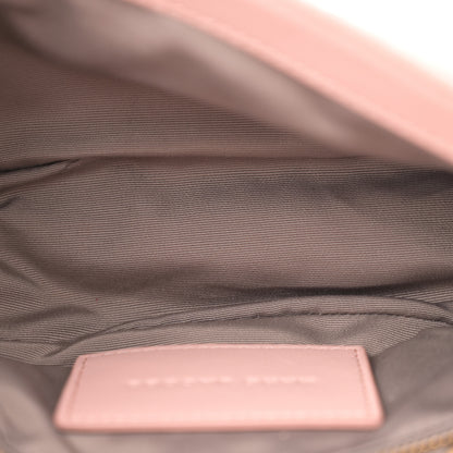 Marc Jacobs Lambskin Quilted Medium J Marc Shoulder Bag Rose 5 of 11