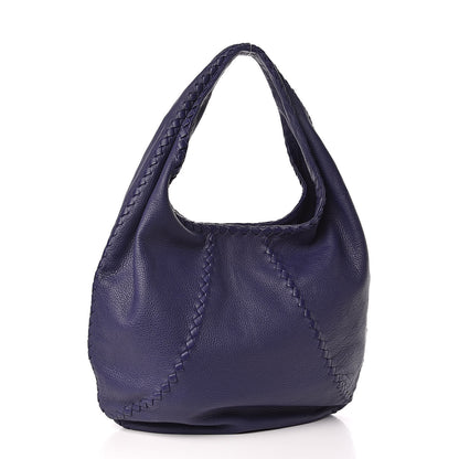 Bottega Veneta Cervo Deerskin Large Hobo Atlantic 3 of 9