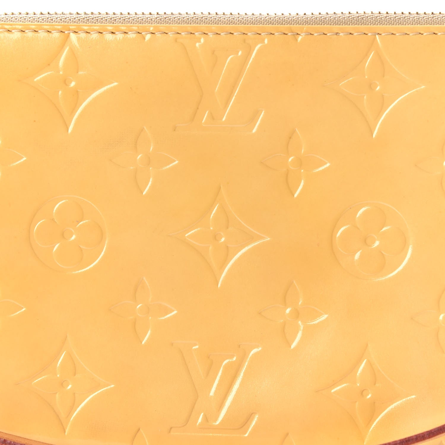 Louis Vuitton Vernis Lexington Pochette Beige 11 of 13