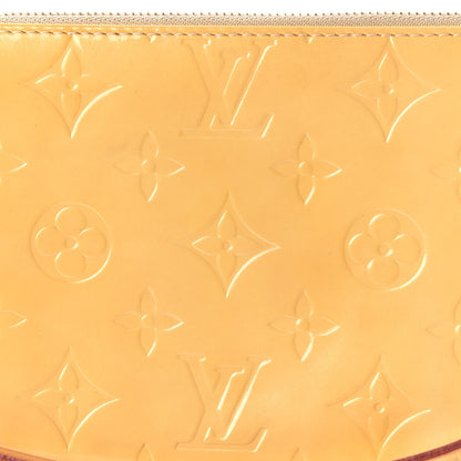 Louis Vuitton Vernis Lexington Pochette Beige 11 of 13