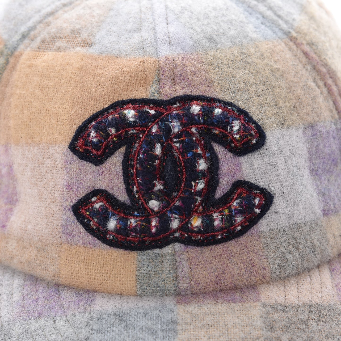 Wool CC Cap Hat S Multicolor