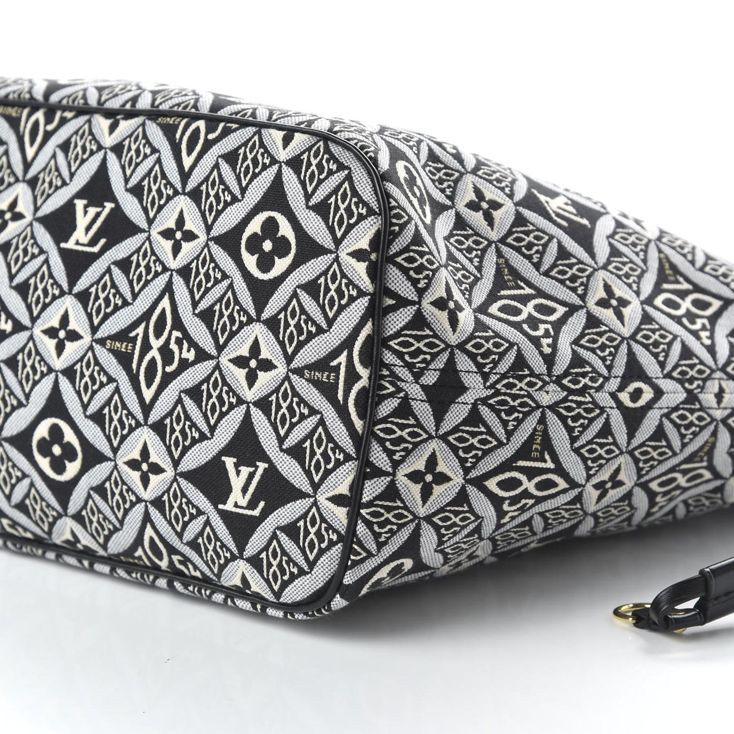 Jacquard Since 1854 Neverfull MM Grey