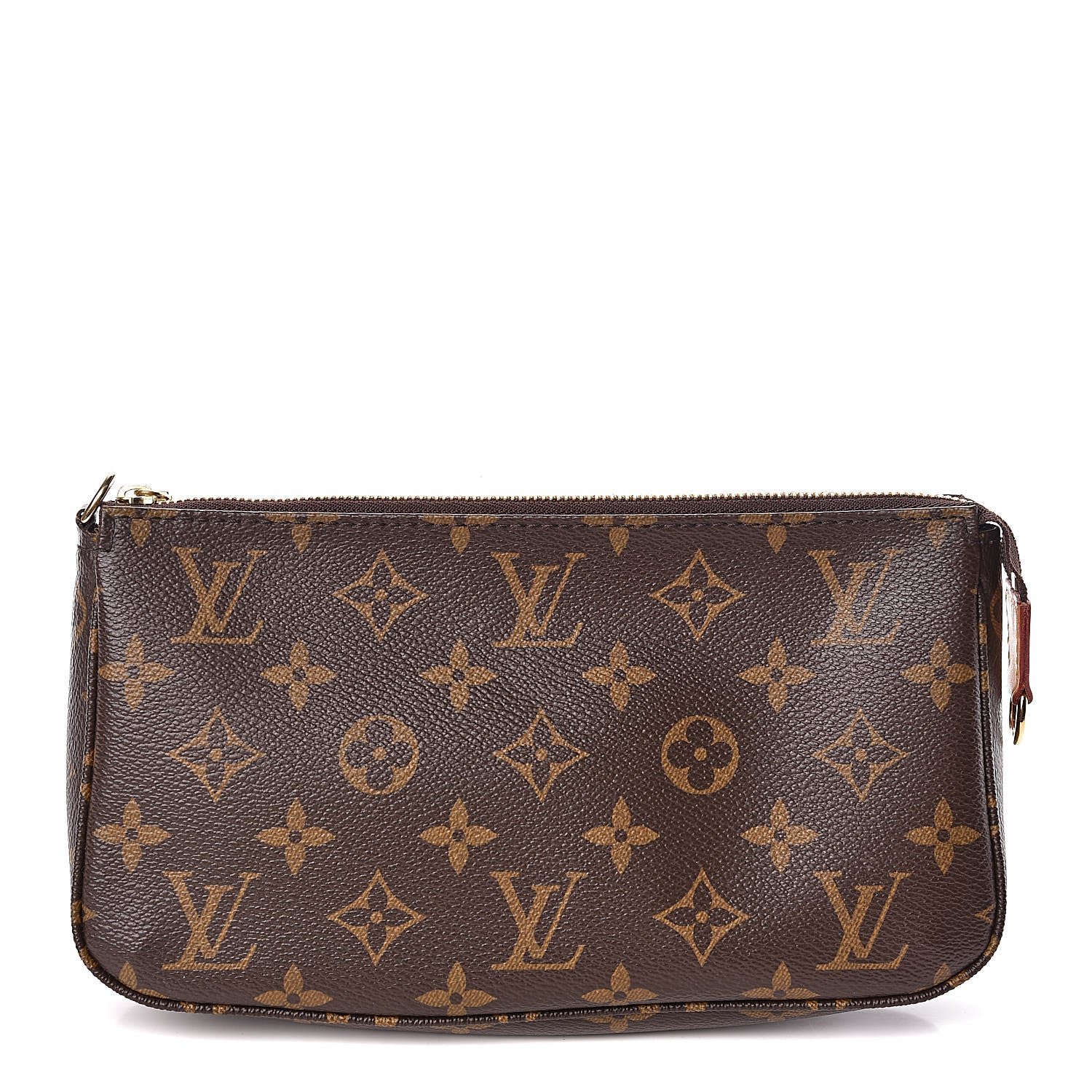 Louis Vuitton Monogram Pochette Accessories NM 1 of 9