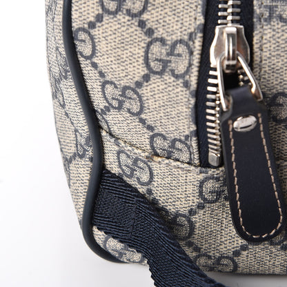 Gucci GG Plus Monogram Toiletry Case Navy 10 of 11
