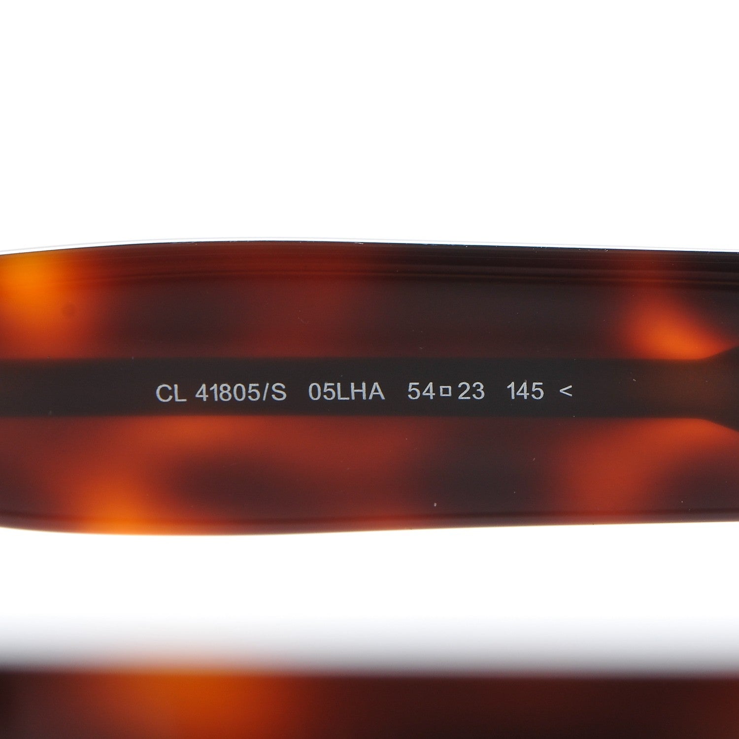Celine New Audrey Sunglasses CL 41805/S Havana 5 of 6