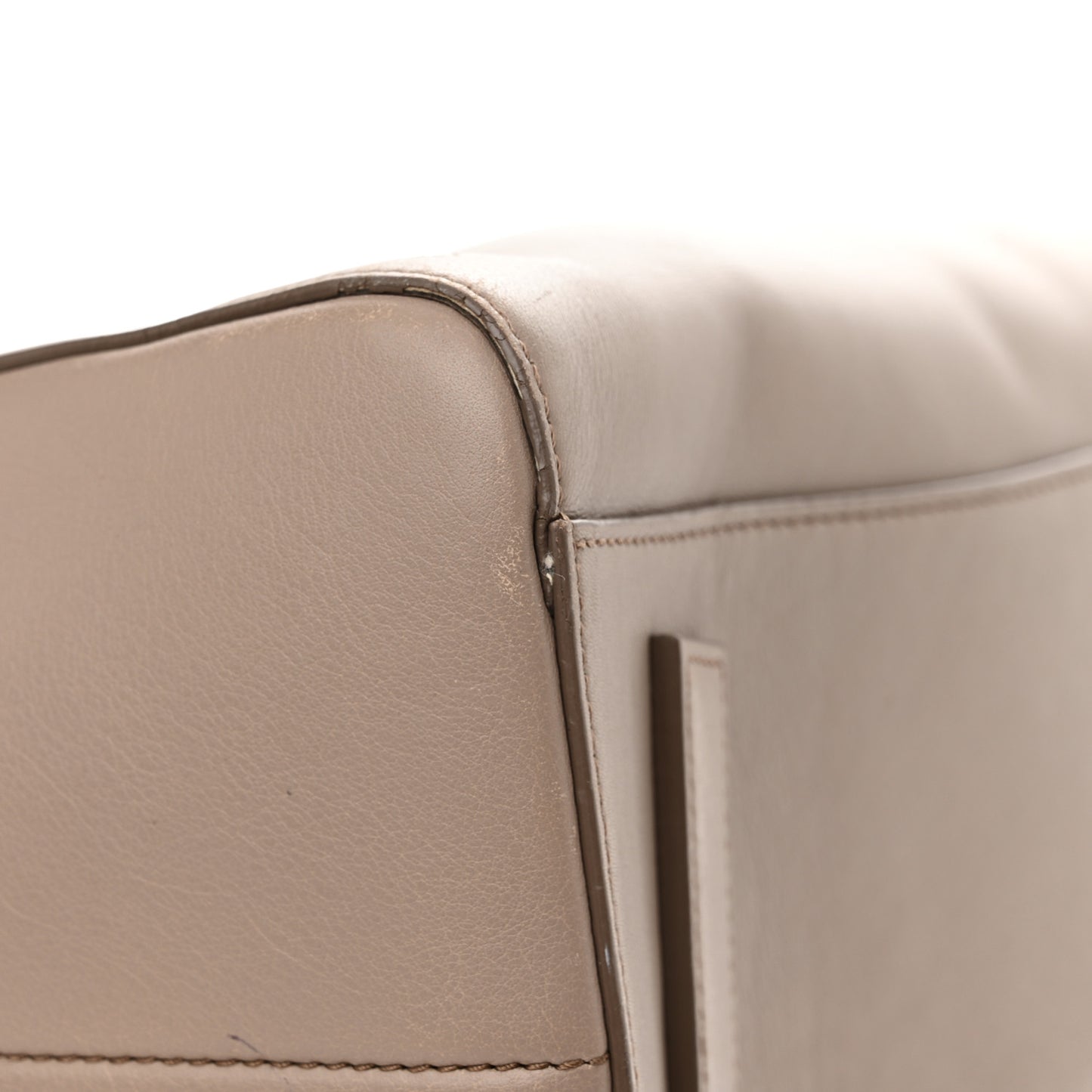Calfskin Ayers Trim Medium Antigona Grey