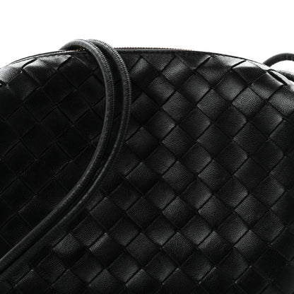 Bottega Veneta Nappa Intrecciato Small Loop Camera Bag Black 8 of 10