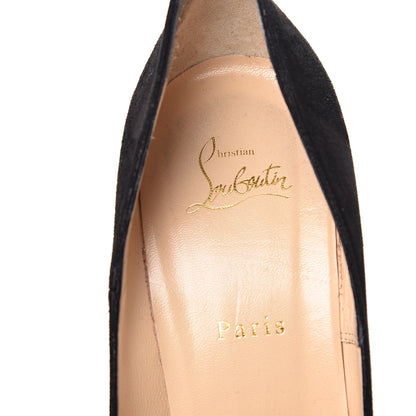 Christian Louboutin Suede So Kate 120 Pumps 42 Black 6 of 16