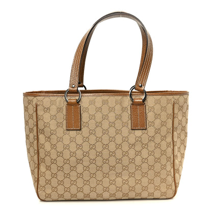 Gucci Monogram Large Tote Dark Brown 1 of 10
