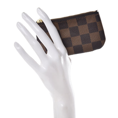 Louis Vuitton Damier Ebene Key Pouch 2 of 6