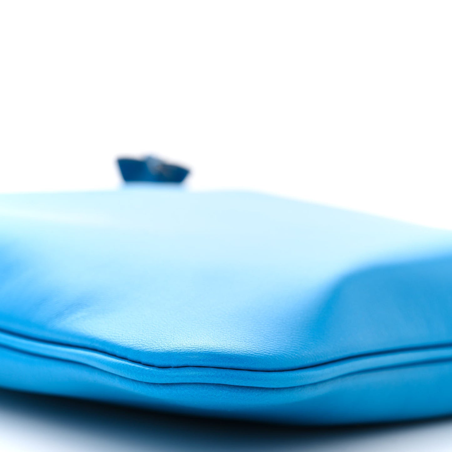 Milo Lambskin Swift Mini Aline Bleu Zanzibar