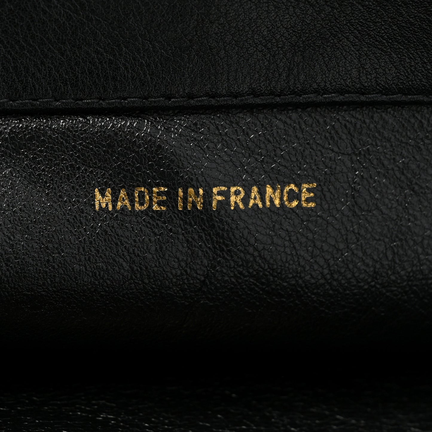 Lambskin CC Tote Black