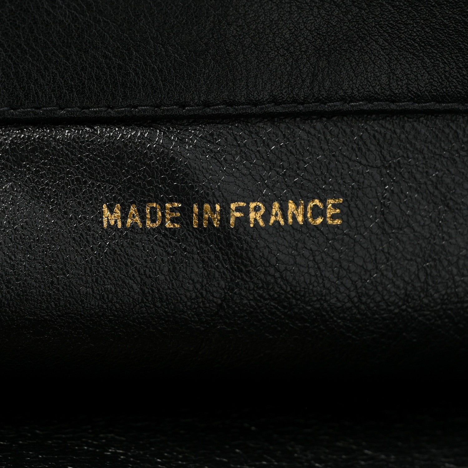 Chanel Lambskin CC Tote Black 7 of 11