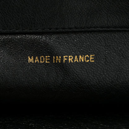Chanel Lambskin CC Tote Black 7 of 11