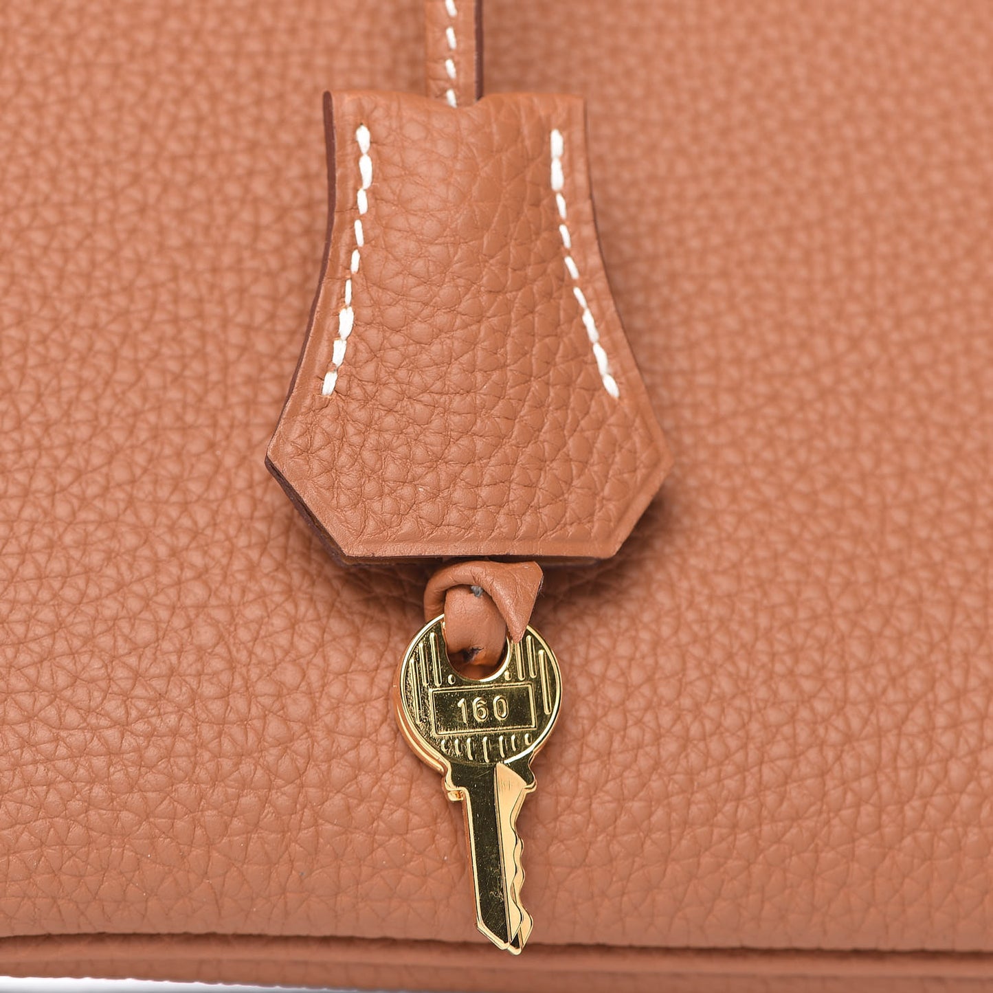 Togo Birkin 30 Gold