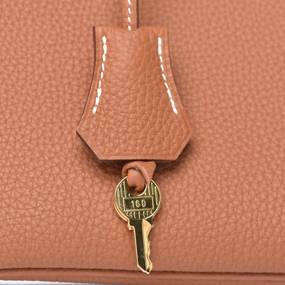 Hermes Togo Birkin 30 Gold 22 of 32