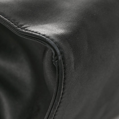 Telfar Vegan Leather Medium Shopping Bag Black 9 of 12