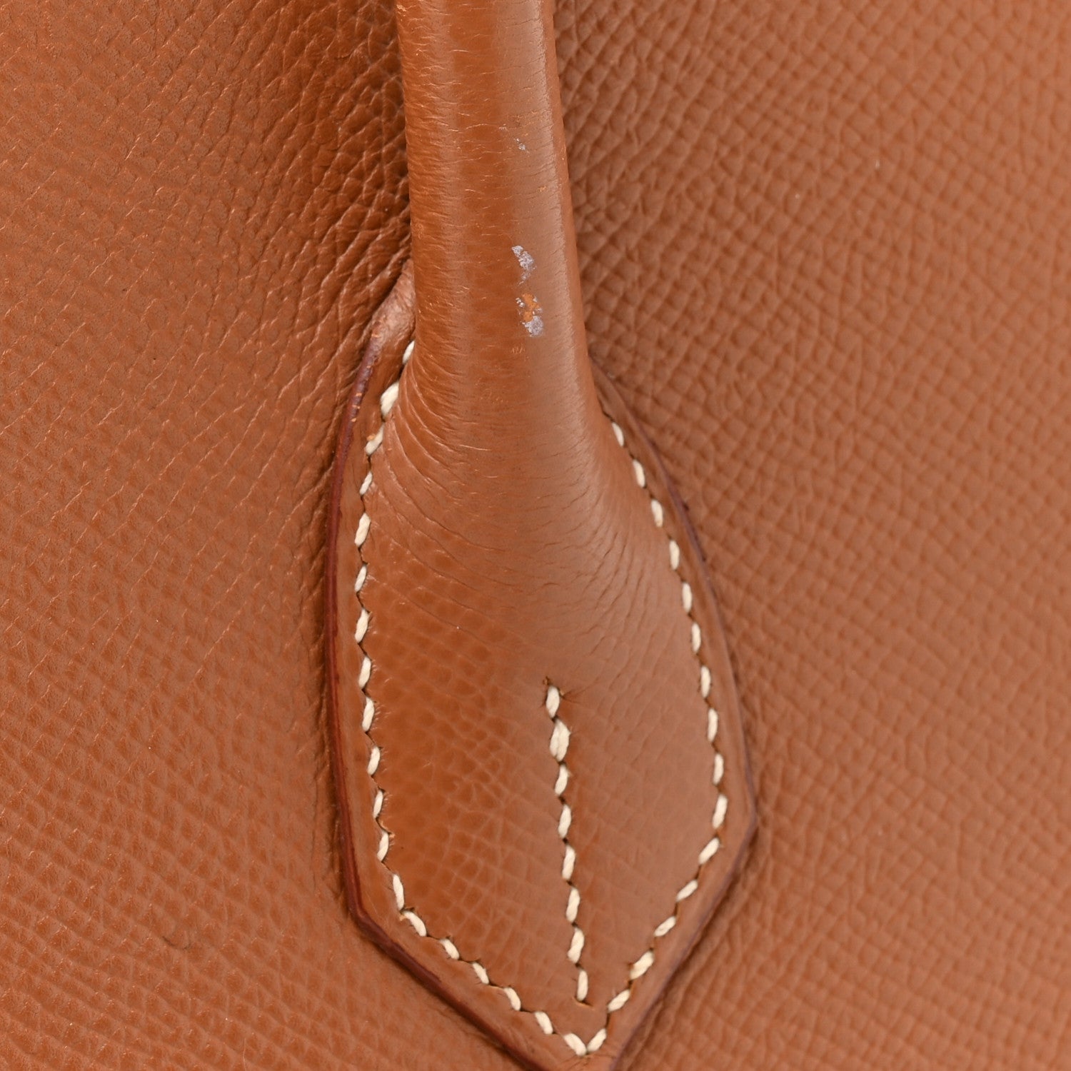 Hermes Courchevel Birkin 35 Gold 18 of 25