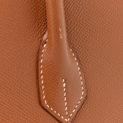 Hermes Courchevel Birkin 35 Gold 18 of 25