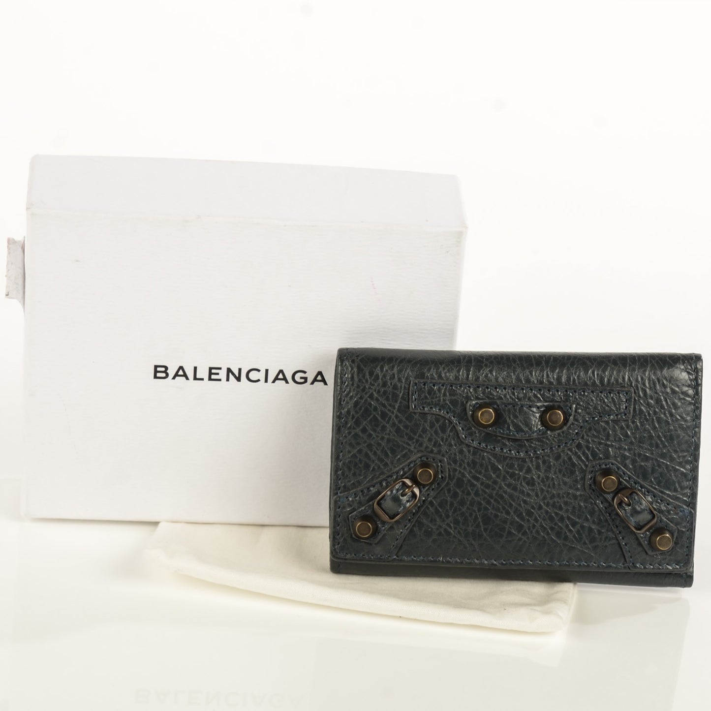 Agneau Classic Hardware Osaka Key Holder Anthracite