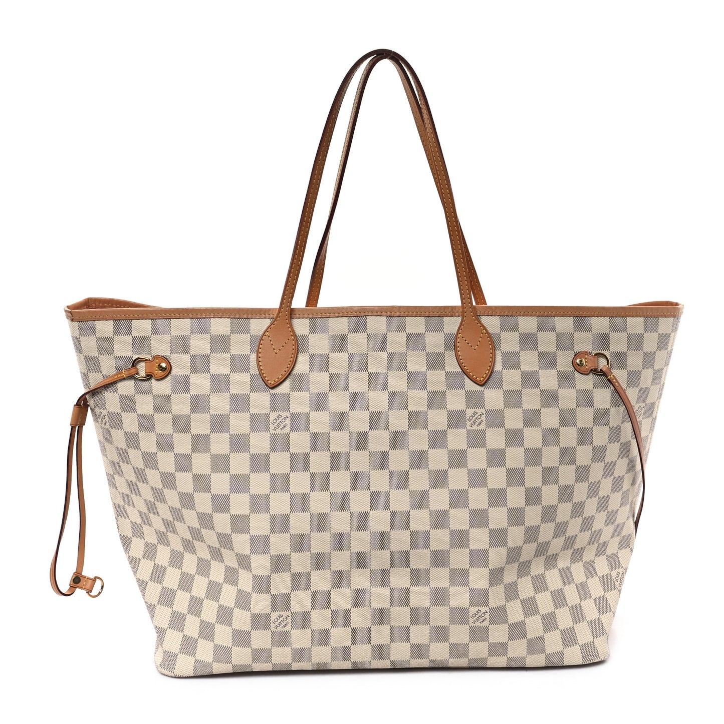 Damier Azur Neo Neverfull GM Rose Ballerine