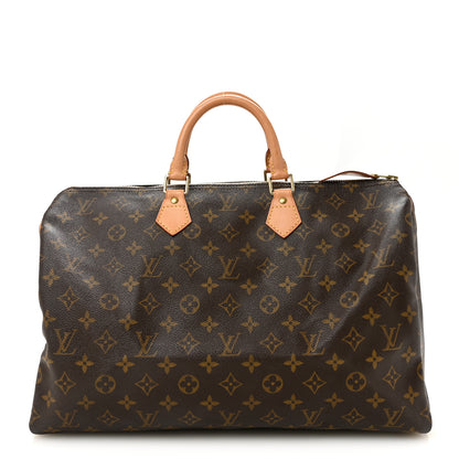 Louis Vuitton Monogram Speedy 40 1 of 13