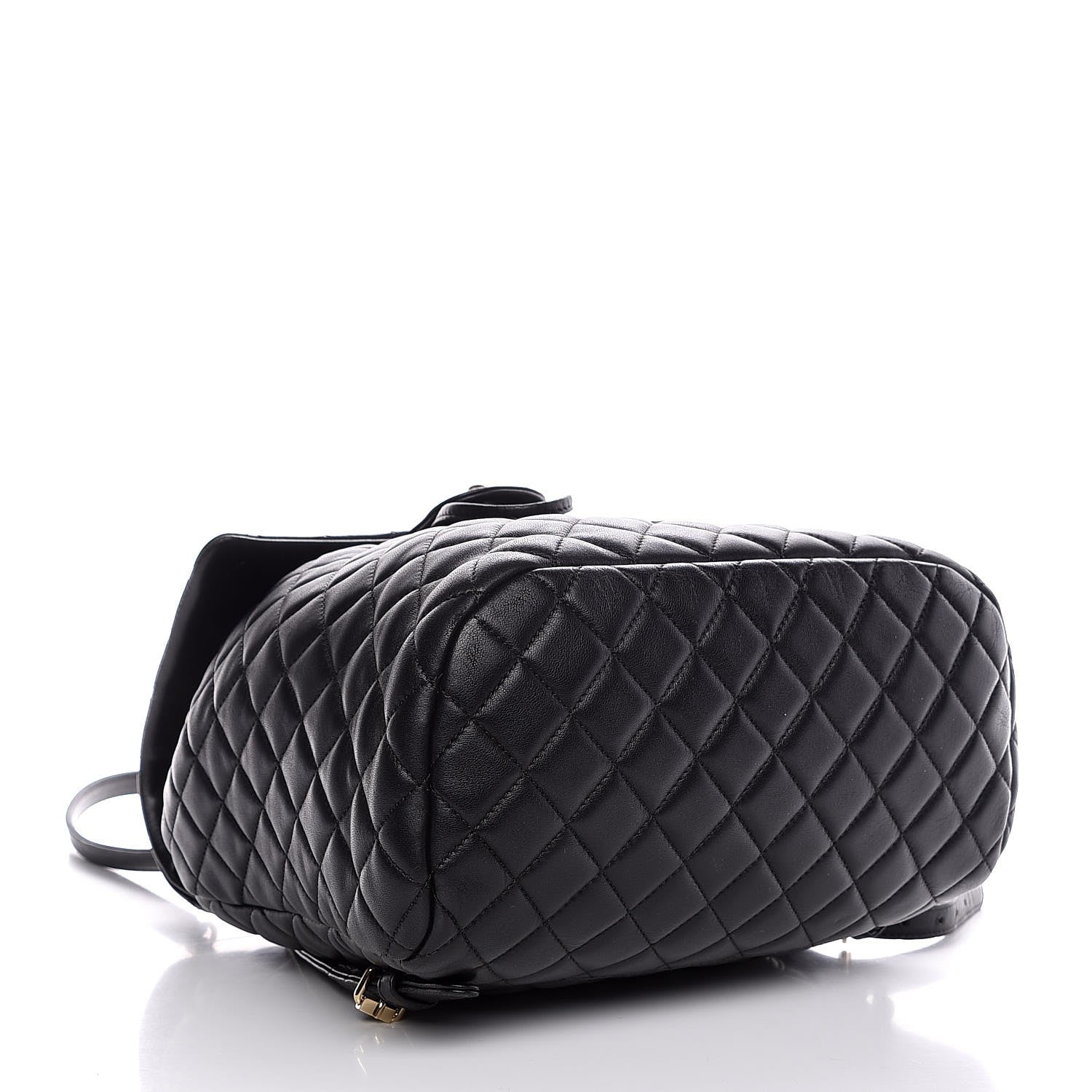 Chanel Lambskin Quilted Large Urban Spirit Backpack Black 4 of 7