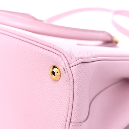 Prada Saffiano Small Galleria Double Zip Tote Alabastro 10 of 13