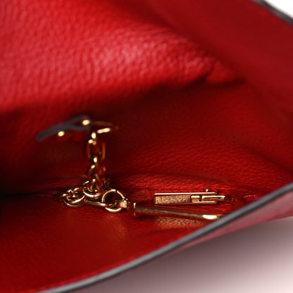 Louis Vuitton Empreinte Key Pouch Cherry 5 of 7