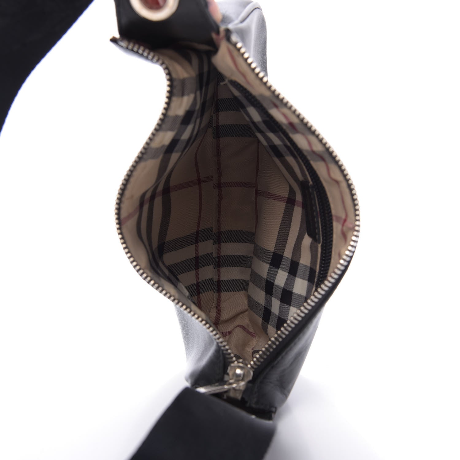 Burberry Smooth Calfskin Shoulder Bag Black 5 of 9