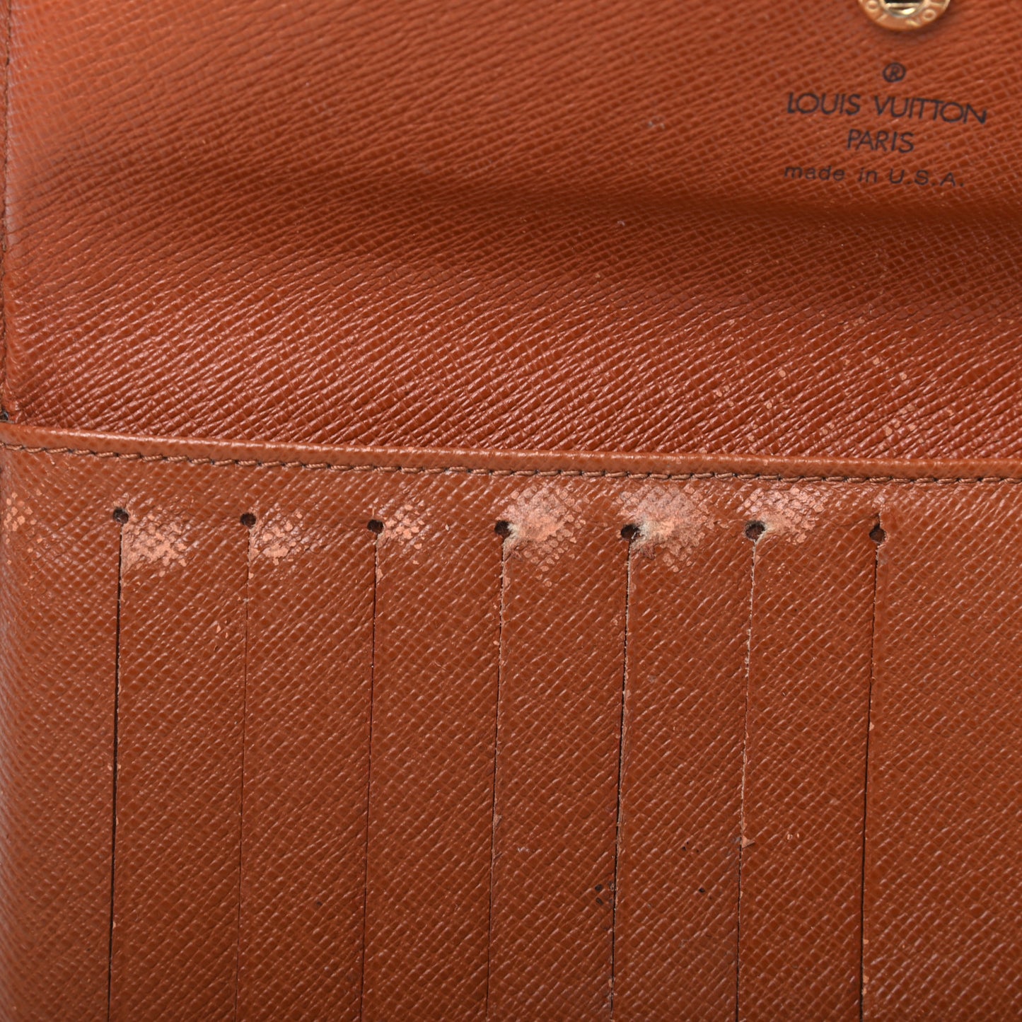 Monogram Organizer Wallet